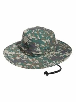Adidas Wide-Brim Golf Sun Hat - Digital Camo