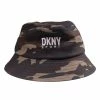 DKNY Sport Camo Bucket Hat - Dark Camo