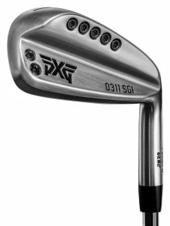 PXG GEN2 0311 SGI Chrome Single Iron - Steel Shaft