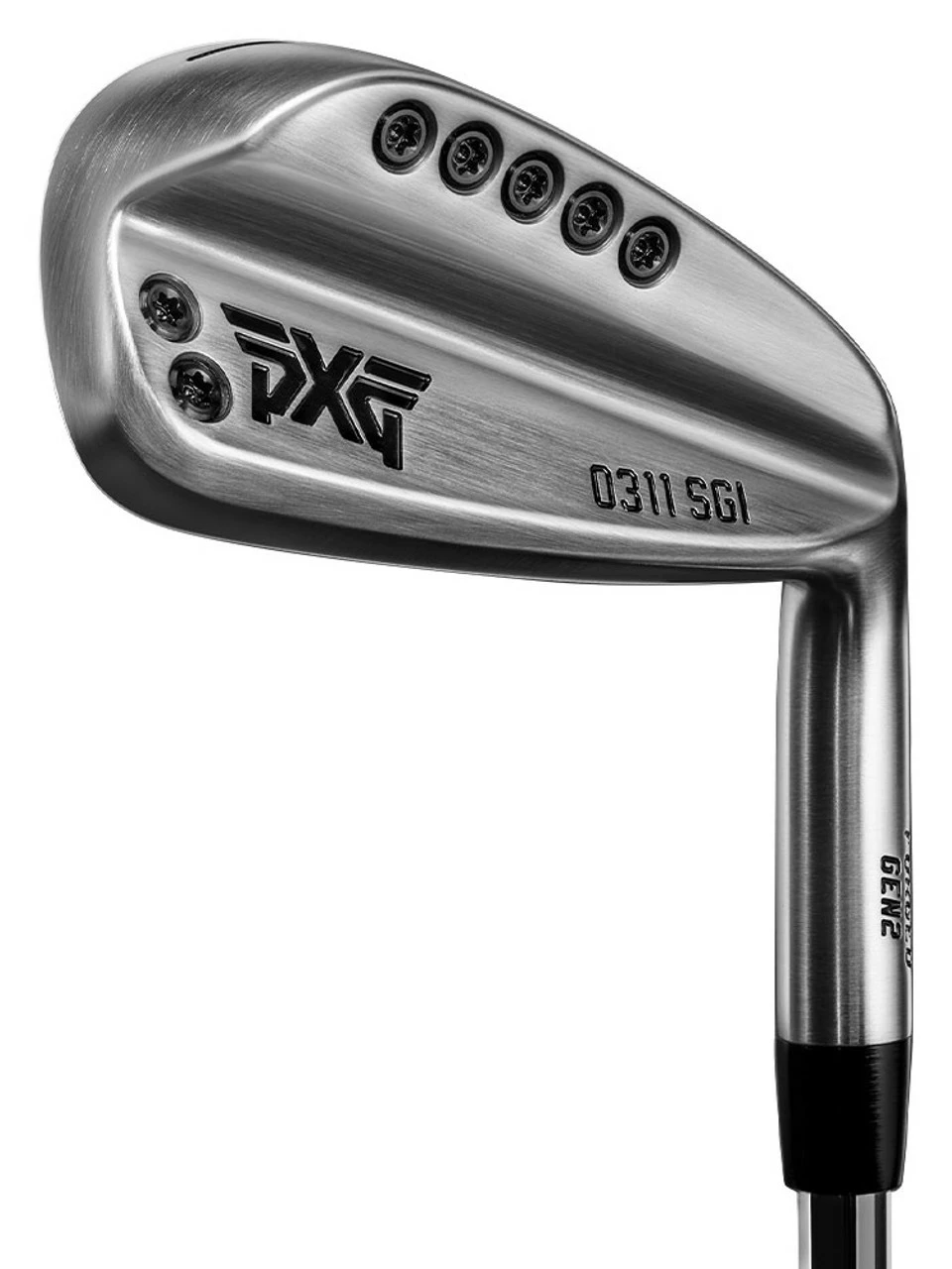 PXG GEN2 0311 SGI Chrome Single Iron - Steel Shaft
