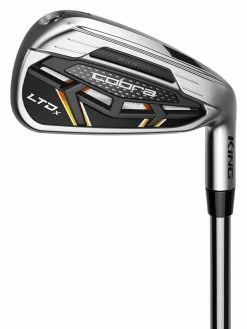Cobra King LTDx Iron - Steel Shaft