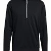 Adidas Quarter-Zip Pullover - Black