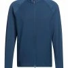 Adidas Go-To Recycled Materials Full-Zip Jacket - Crew Navy