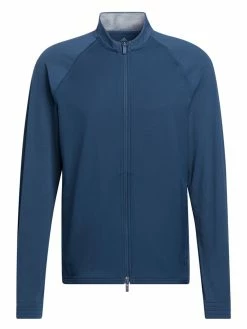 Adidas Go-To Recycled Materials Full-Zip Jacket - Crew Navy
