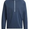 Adidas COLD.RDY 1/4-Zip Pullover - Crew Navy