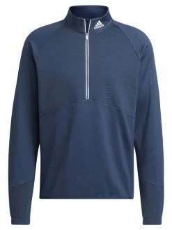 Adidas COLD.RDY 1/4-Zip Pullover - Crew Navy