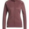 Adidas Women's COLD.RDY Jacket - Quiet Crimson