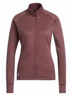 Adidas Women's COLD.RDY Jacket - Quiet Crimson
