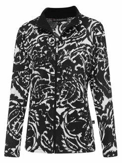 Birdee Sport Women's Coco Jacket - Black/White