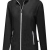 Birdee Sport Women's Kerrie Leisure Jacket - Black