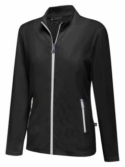 Birdee Sport Women's Kerrie Leisure Jacket - Black