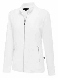 Birdee Sport Women's Kerrie Leisure Jacket - White