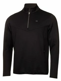 Calvin Klein Traverse Half-Zip - Black