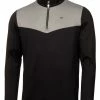 Calvin Klein Traverse Half-Zip - Grey/Black
