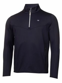 Calvin Klein Traverse Half-Zip - Navy