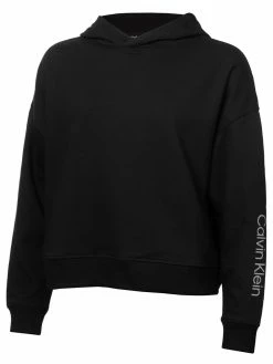 Calvin Klein W Chill Out Hoody - Black