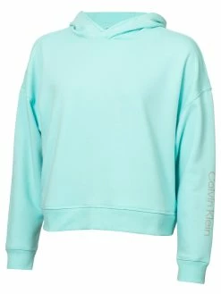 Calvin Klein W Chill Out Hoody - Opal