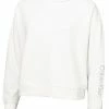 Calvin Klein W Chill Out Hoody - White