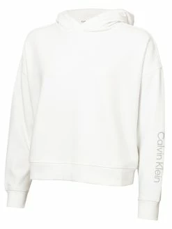 Calvin Klein W Chill Out Hoody - White