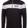 DKNY Golf New Bedford Half Zip - Black