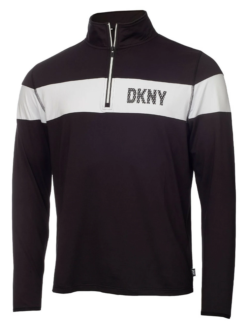 DKNY Golf New Bedford Half Zip - Black