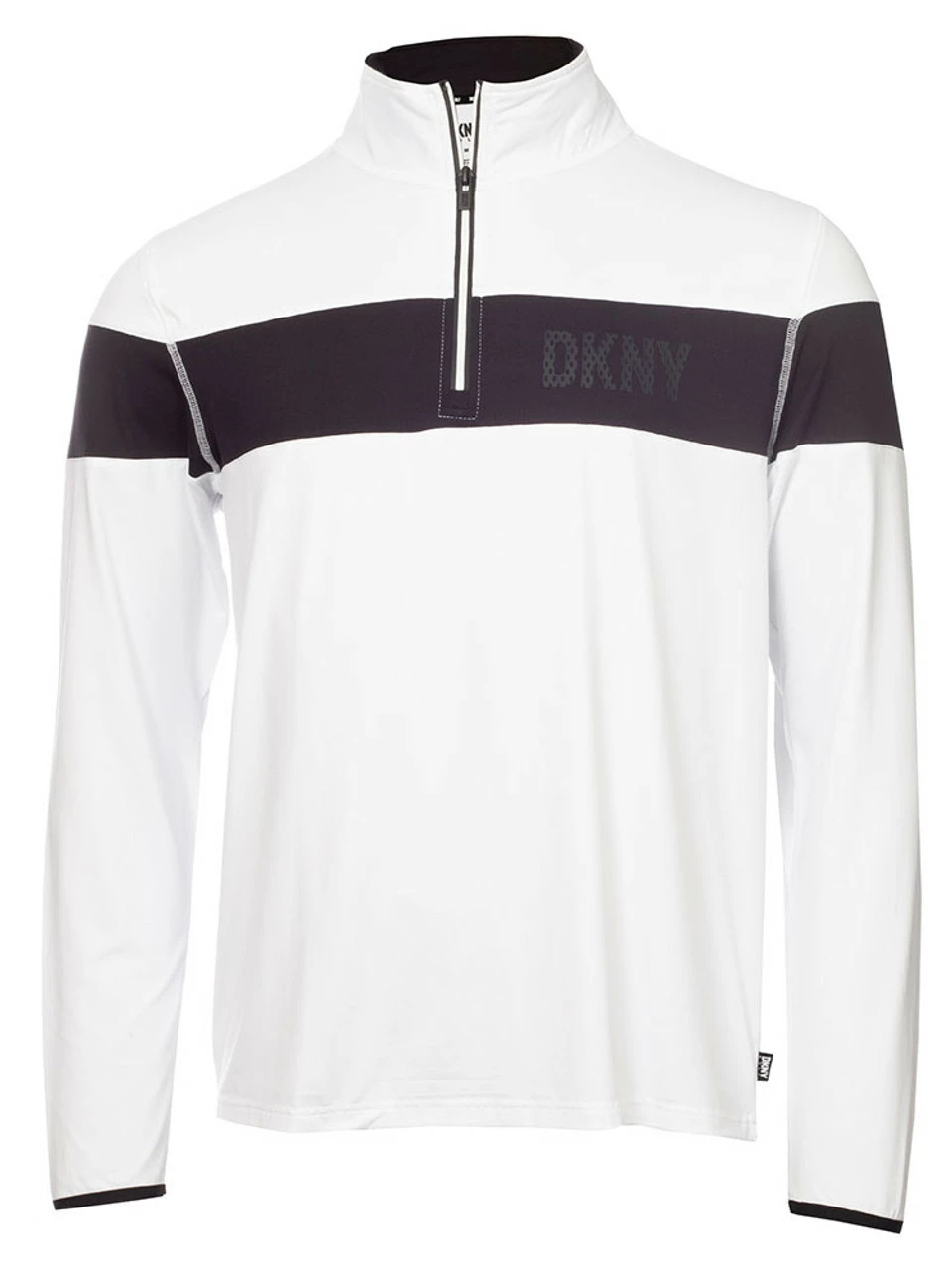 DKNY Golf New Bedford Half Zip - White