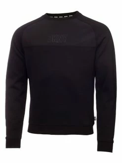 DKNY Golf Ice Pack Sweatshirt - Black