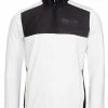 DKNY Golf Buzzard Hybrid Half Zip - White