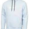 DKNY Sport Large Logo Hoodie - Pale Blue
