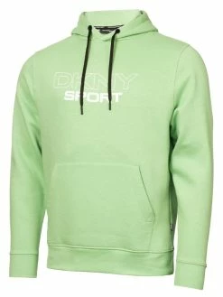 DKNY Sport Large Logo Hoodie - Pale Sage