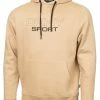 DKNY Sport Large Logo Hoodie - Stone