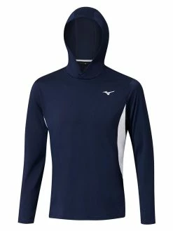 Mizuno G-Style Hoodie - Deep Navy
