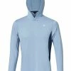 Mizuno G-Style Hoodie - Light Blue
