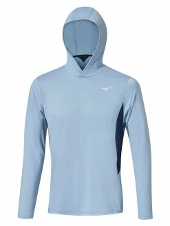 Mizuno G-Style Hoodie - Light Blue