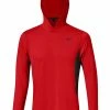 Mizuno G-Style Hoodie - Red