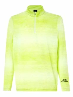 Oakley Contender Half Zip - White Heather