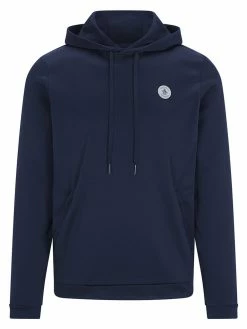 Original Penguin Performance (Extra-Slim Fit) Golf Hoodie - Black Iris