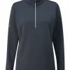 Ping Women's Lyla Half Zip Fleece - Navy