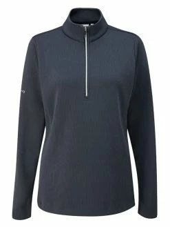 Ping Women's Lyla Half Zip Fleece - Navy