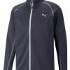Puma Fairway Full Zip - Navy Blazer