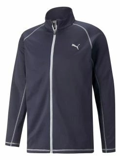 Puma Fairway Full Zip - Navy Blazer