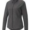 Puma Women's CLOUDSPUN Daybreak Jacket - Puma Black Heather