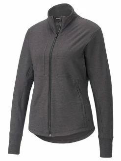 Puma Women's CLOUDSPUN Daybreak Jacket - Puma Black Heather