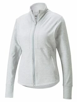 Puma Women's CLOUDSPUN Daybreak Jacket - High Rise Heather