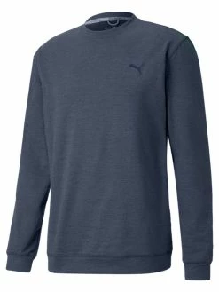 Puma CLOUDSPUN Crew Neck Sweater - Evening Sky Heather