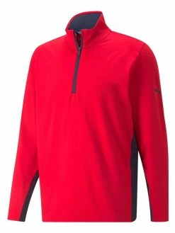 Puma Gamer Golf 1/4 Zip - Ski Patrol