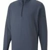 Puma Gamer Golf 1/4 Zip - Evening Sky