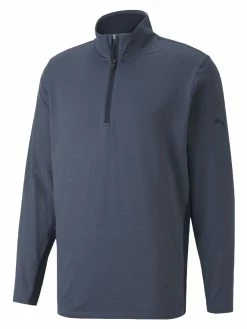 Puma Gamer Golf 1/4 Zip - Evening Sky