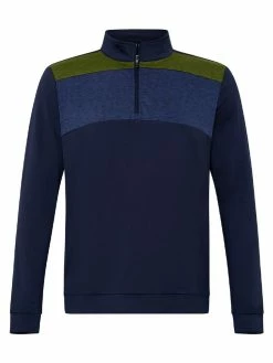Sporte Leisure Thermo-Tec Garth Mens Pullover - French Navy