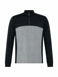 Sporte Leisure Thermo-Tec Linus Mens Pullover - Black